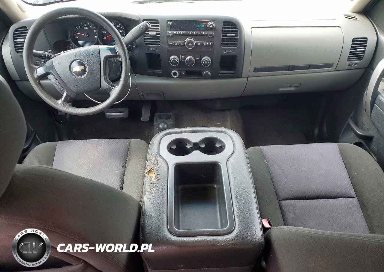 2011 Chevrolet Silverado K1500 Ls VIN:1GCRKREA2BZ310480 - 8