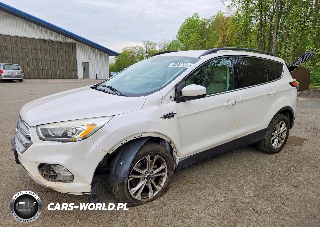 2017 Ford Escape Se
