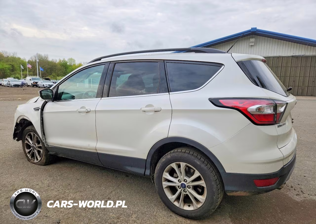 2017 Ford Escape Se VIN:1FMCU9GD1HUC58252 - 2