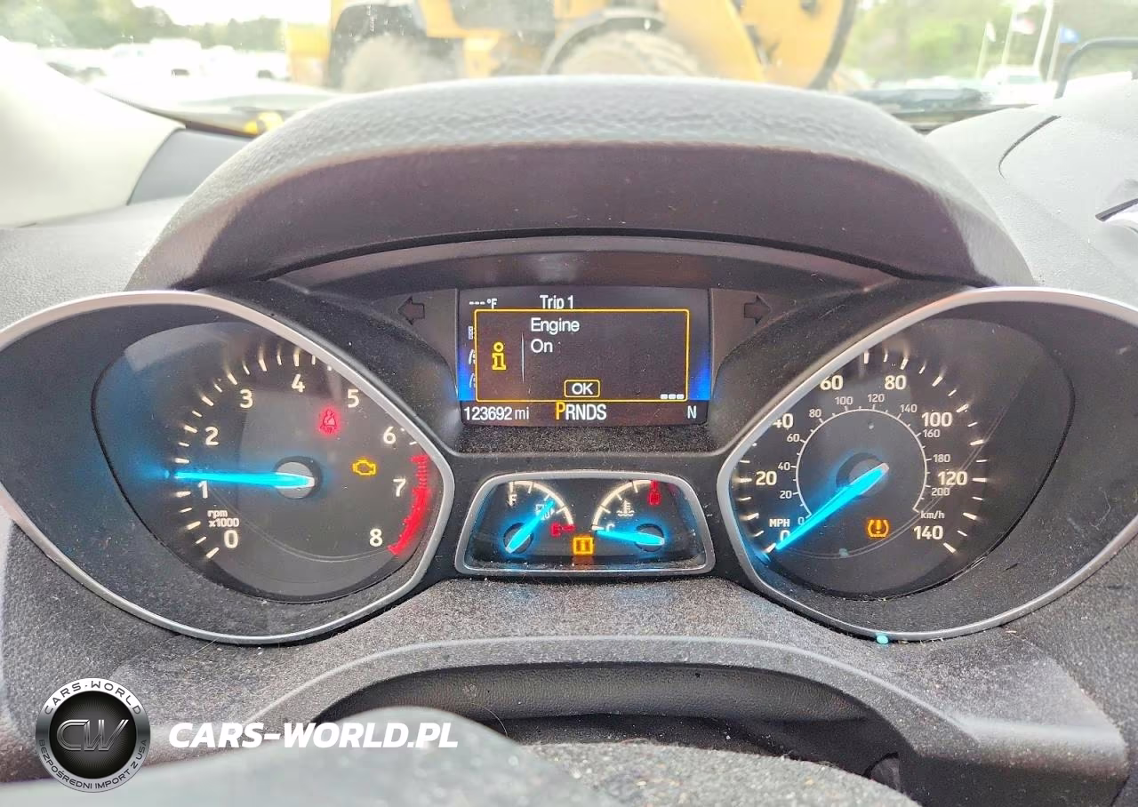 2017 Ford Escape Se VIN:1FMCU9GD1HUC58252 - 9