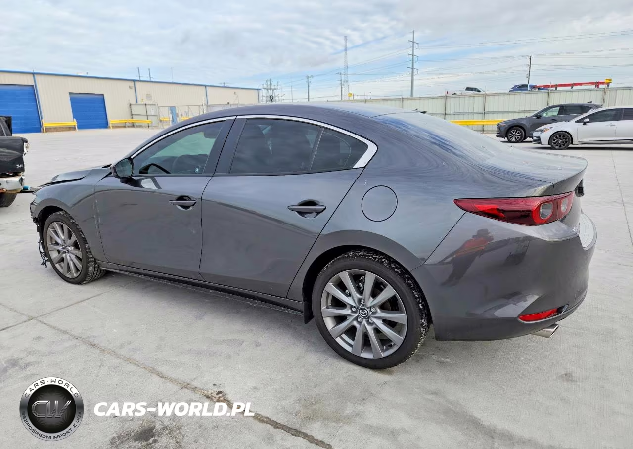 2026 Mazda 3 Preferred VIN:JM1BPACL2T1869780 - 2