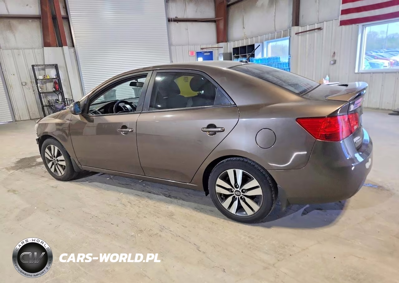 2013 Kia Forte Ex VIN:KNAFU4A26D5716073 - 2