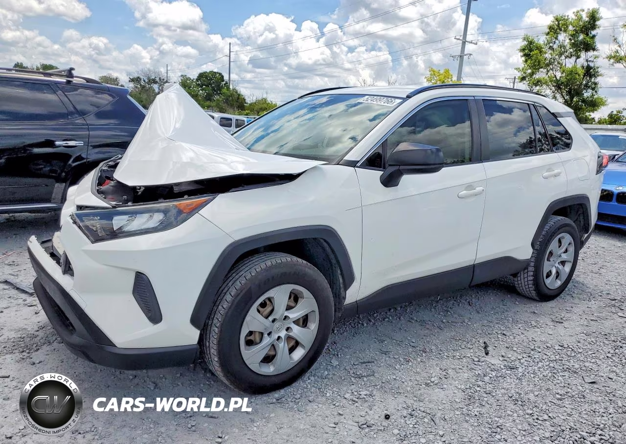 2019 Toyota Rav4 Le – zdjęcie 1 z 14