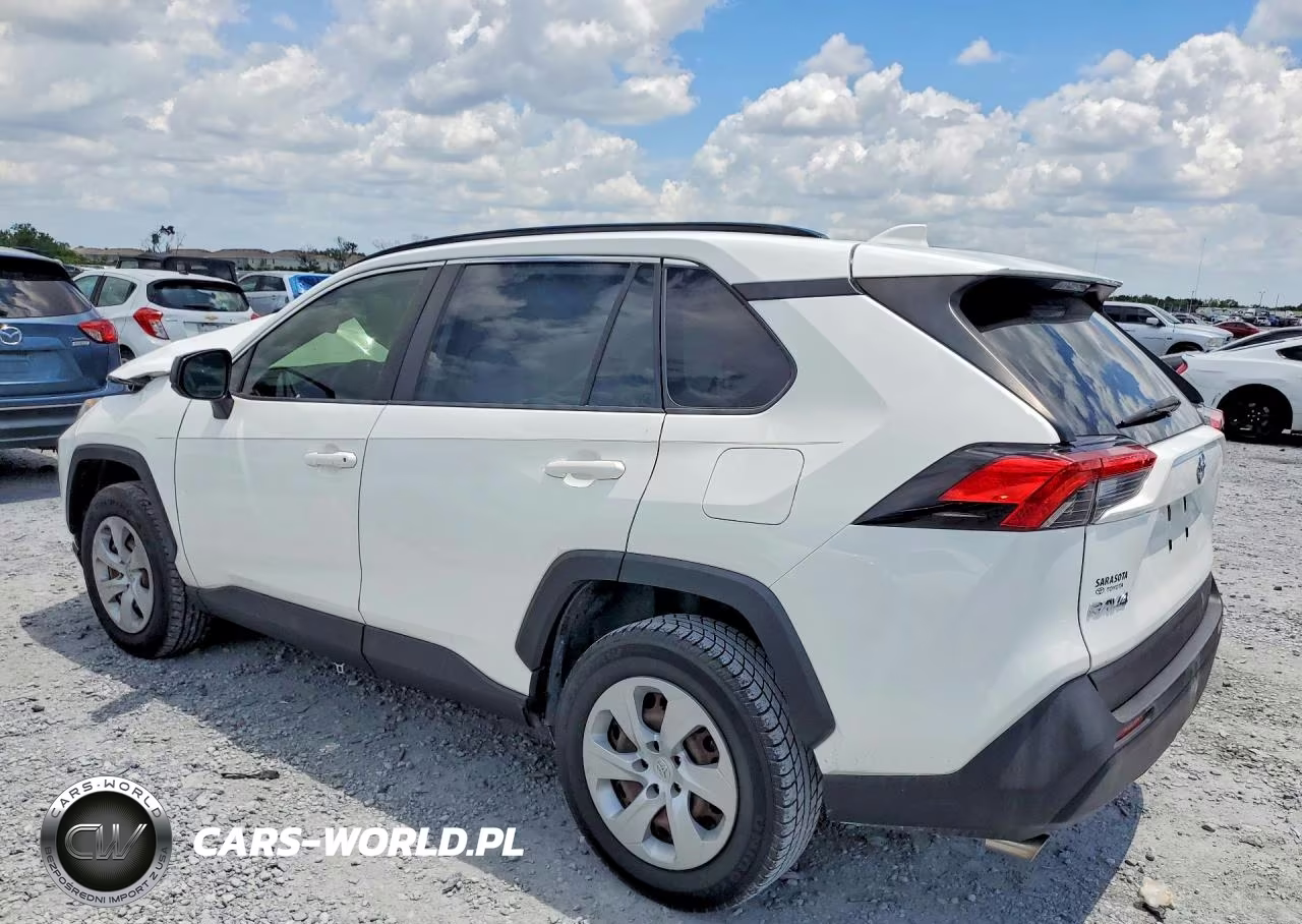 2019 Toyota Rav4 Le VIN:JTMH1RFV6KJ004493 - 2