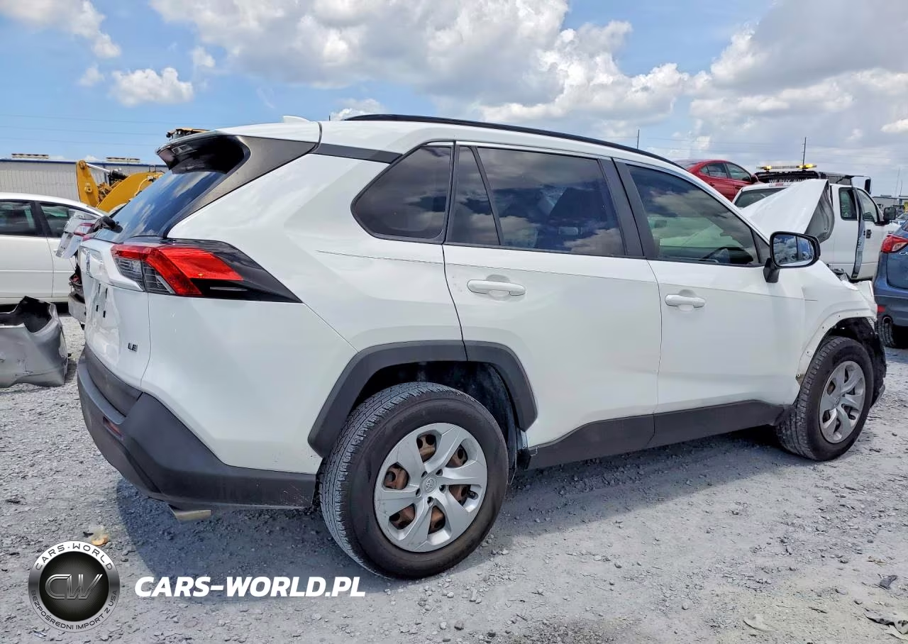 2019 Toyota Rav4 Le VIN:JTMH1RFV6KJ004493 - 3