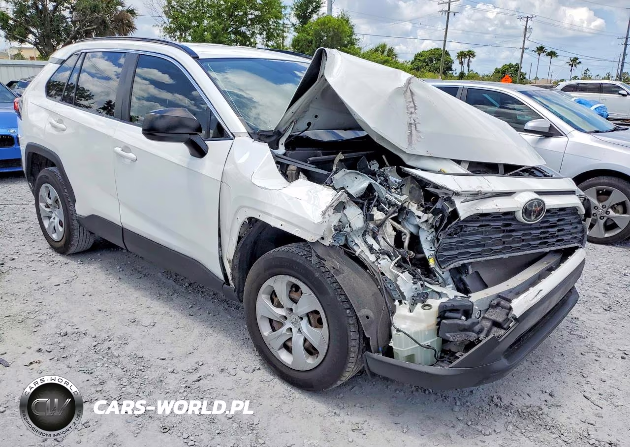 2019 Toyota Rav4 Le VIN:JTMH1RFV6KJ004493 - 4