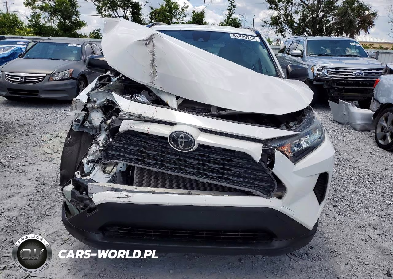 2019 Toyota Rav4 Le VIN:JTMH1RFV6KJ004493 - 5