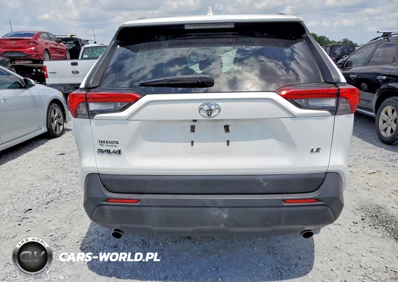 2019 Toyota Rav4 Le VIN:JTMH1RFV6KJ004493 - 6