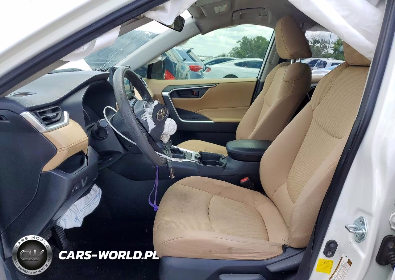 2019 Toyota Rav4 Le VIN:JTMH1RFV6KJ004493 - 7