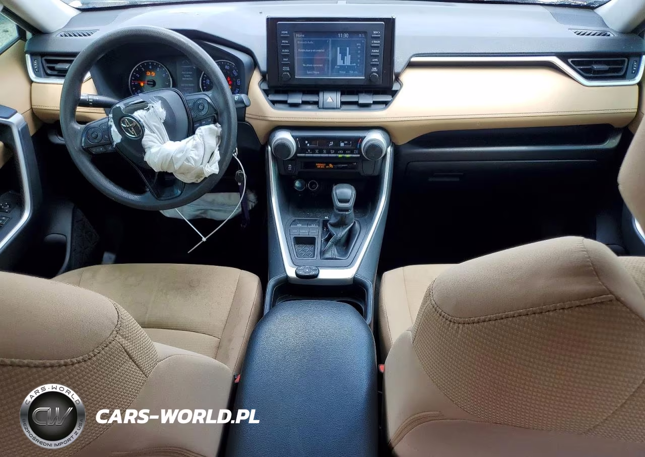 2019 Toyota Rav4 Le VIN:JTMH1RFV6KJ004493 - 8