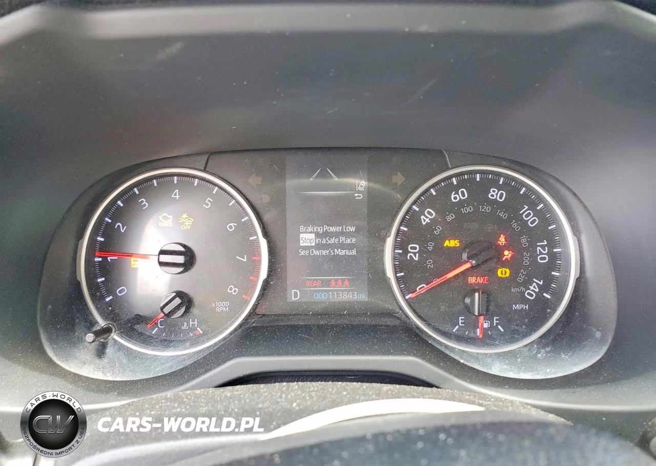 2019 Toyota Rav4 Le VIN:JTMH1RFV6KJ004493 - 9