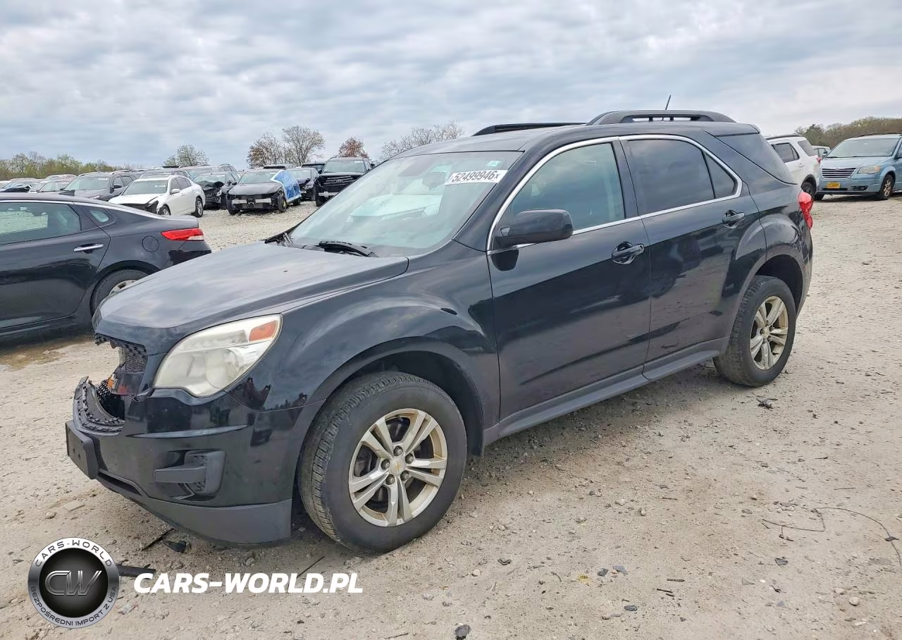 2015 Chevrolet Equinox Lt – zdjęcie 1 z 13