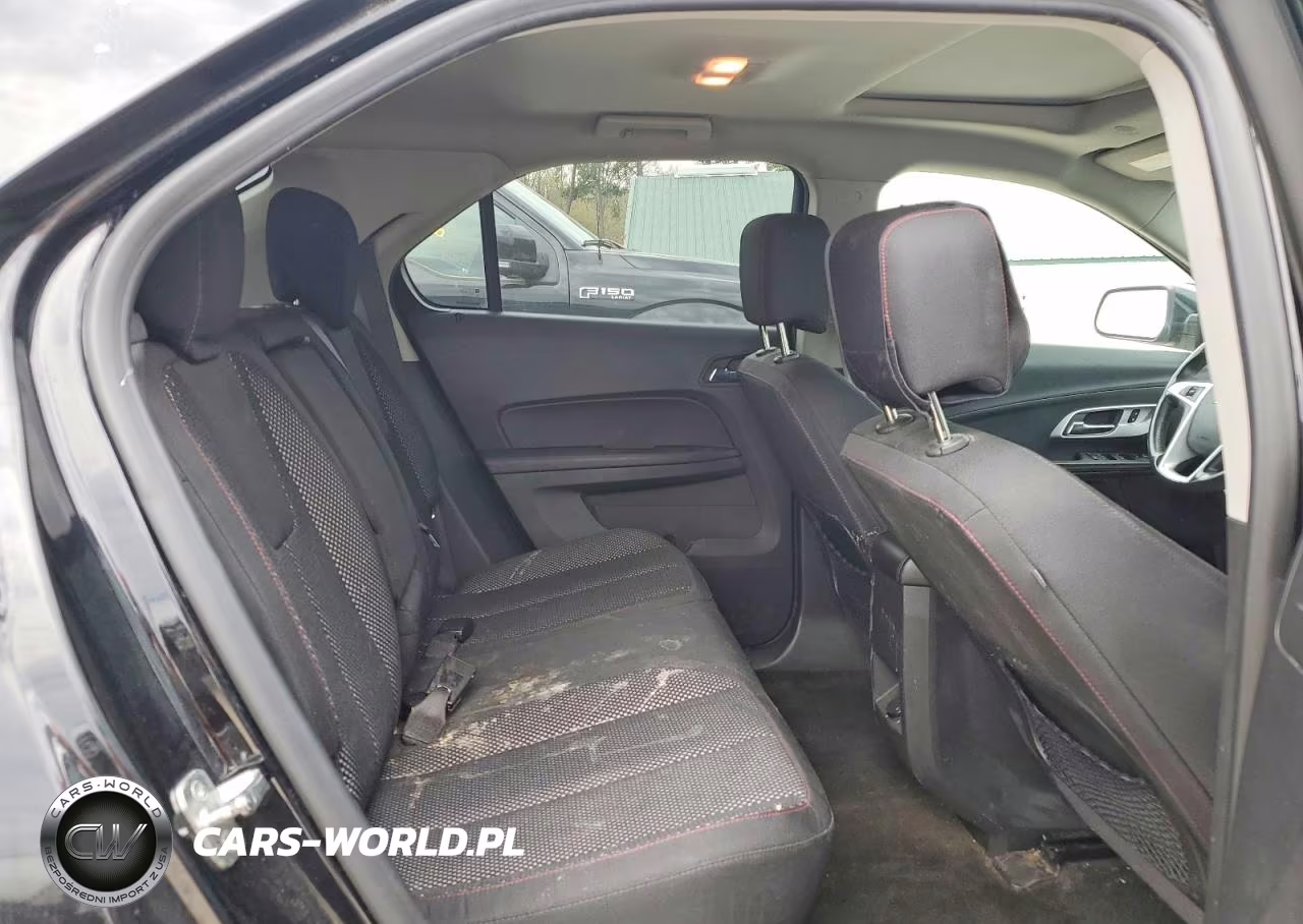2015 Chevrolet Equinox Lt VIN:2GNALBEK5F6396497 - 11