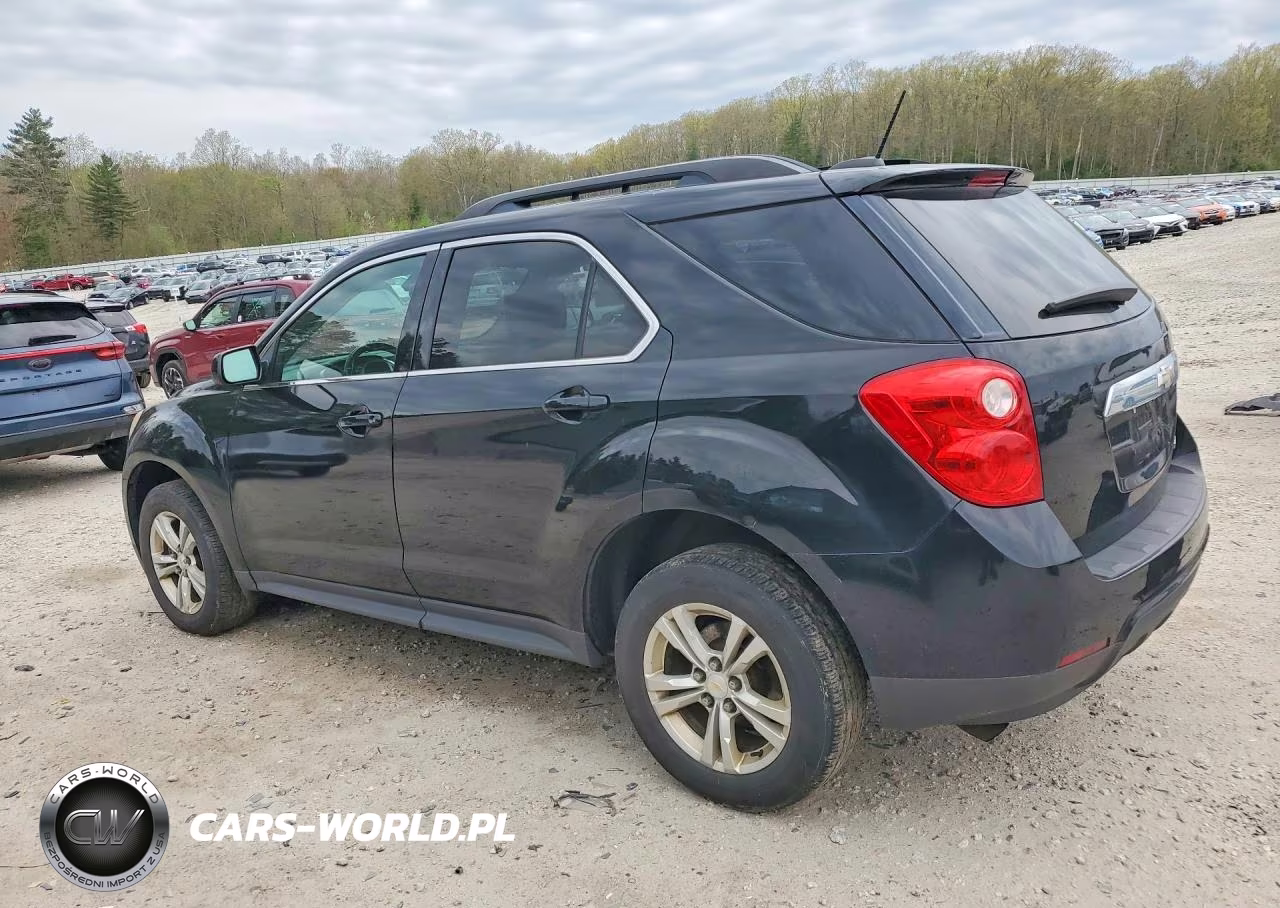 2015 Chevrolet Equinox Lt VIN:2GNALBEK5F6396497 - 2
