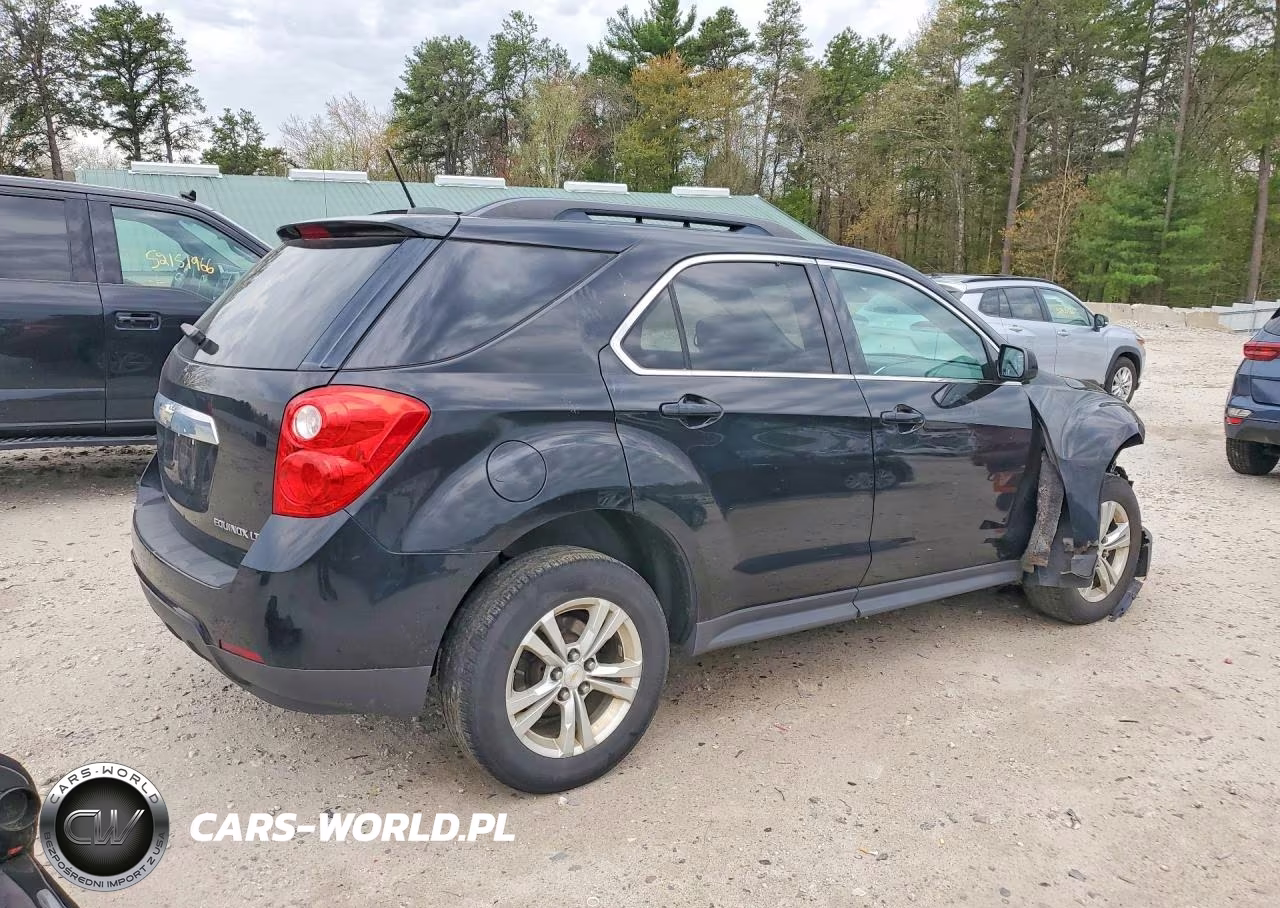 2015 Chevrolet Equinox Lt VIN:2GNALBEK5F6396497 - 3