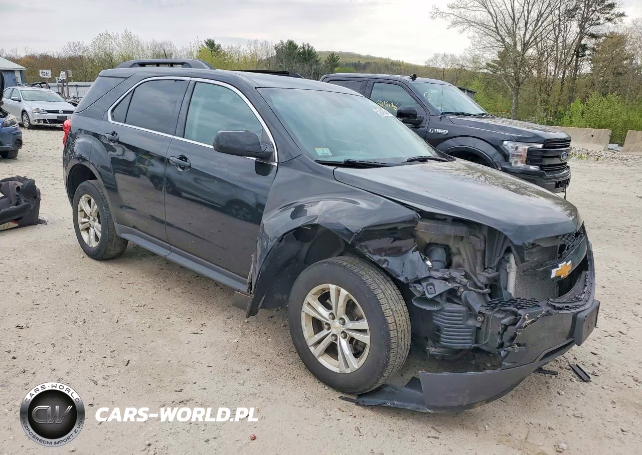 2015 Chevrolet Equinox Lt VIN:2GNALBEK5F6396497 - 4