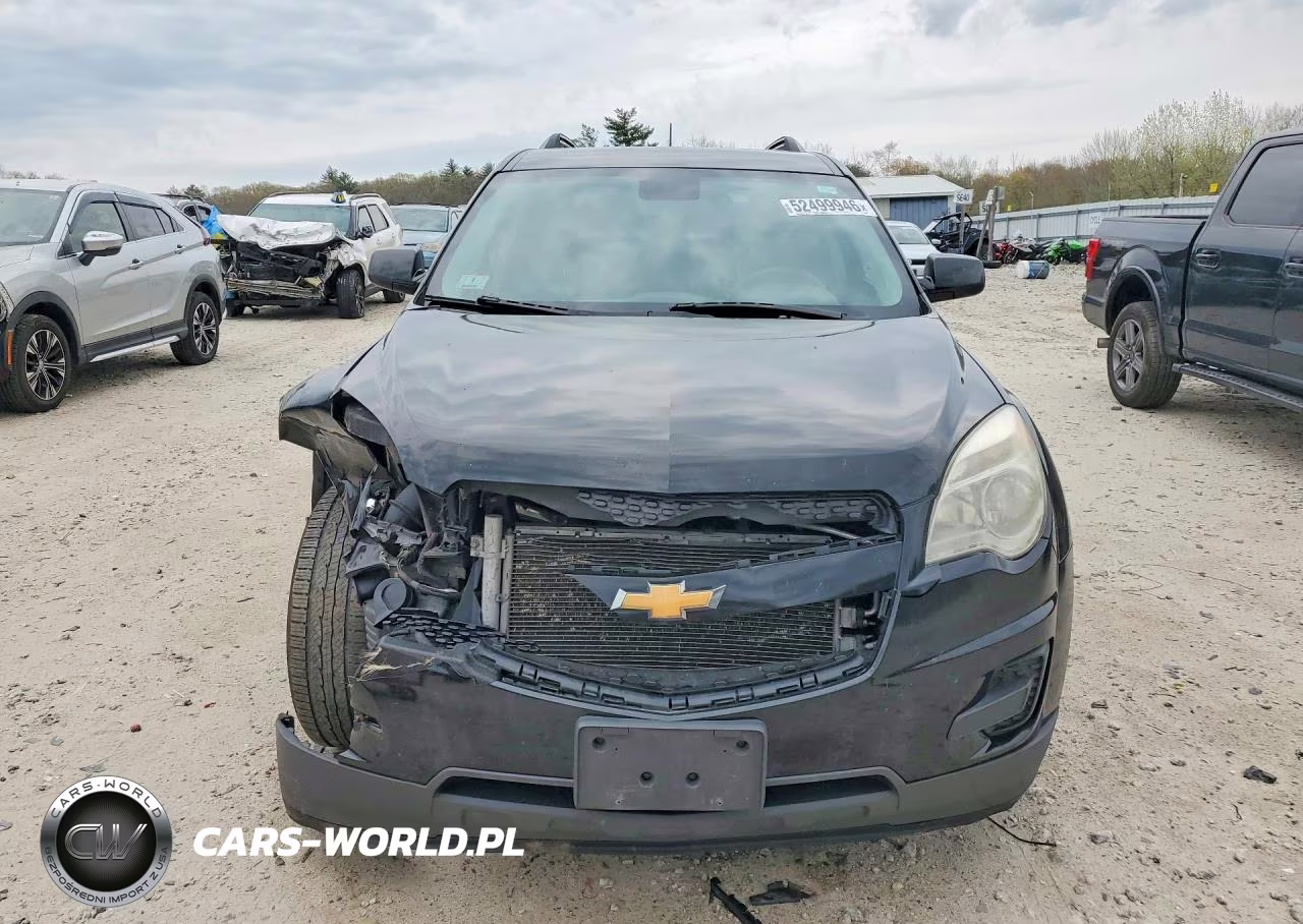 2015 Chevrolet Equinox Lt VIN:2GNALBEK5F6396497 - 5