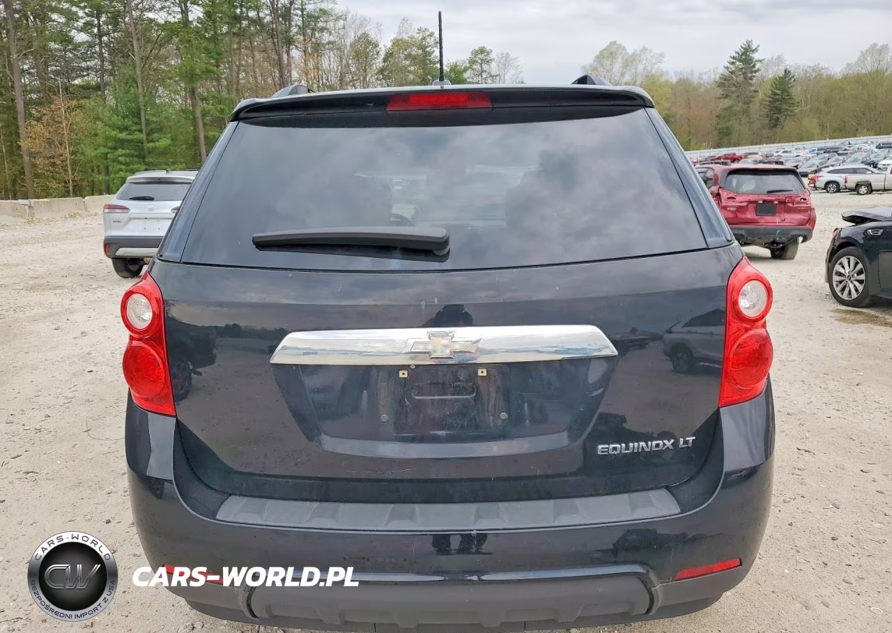 2015 Chevrolet Equinox Lt VIN:2GNALBEK5F6396497 - 6
