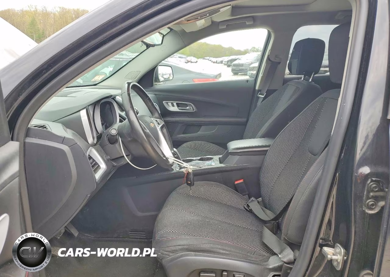 2015 Chevrolet Equinox Lt VIN:2GNALBEK5F6396497 - 7