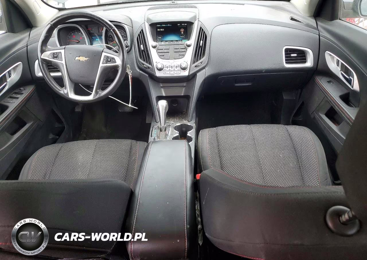 2015 Chevrolet Equinox Lt VIN:2GNALBEK5F6396497 - 8