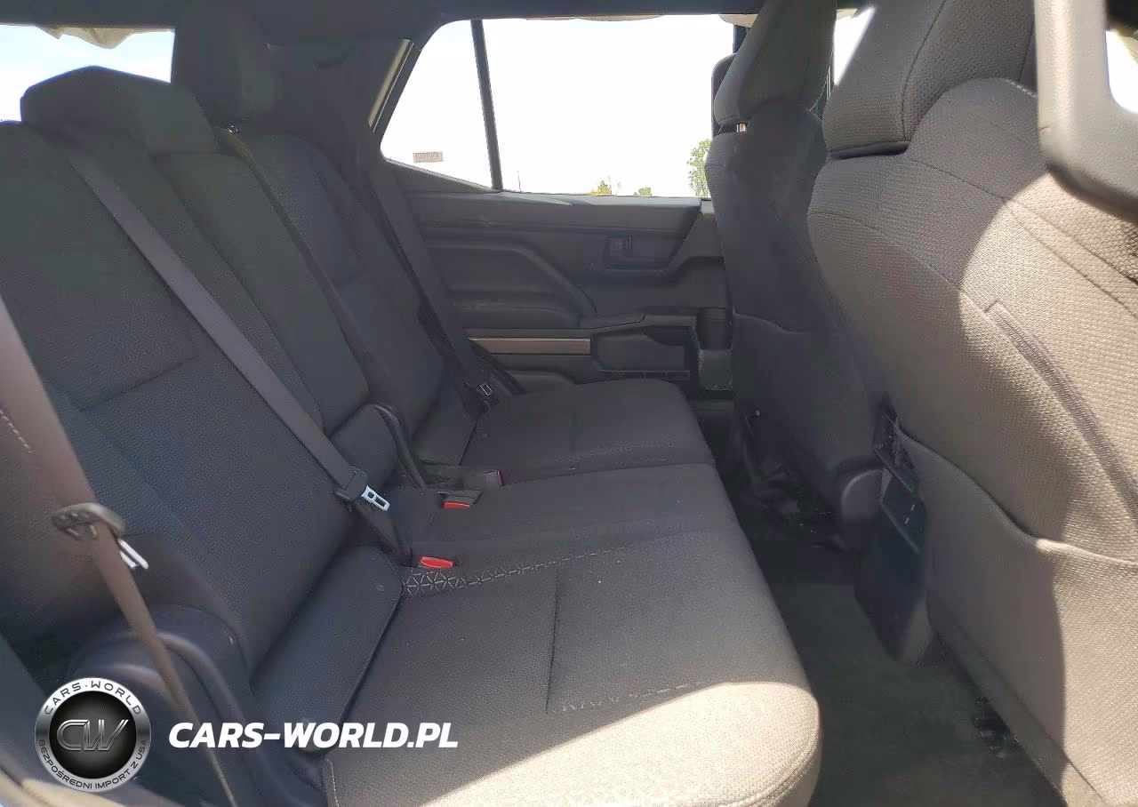 2025 Toyota 4Runner Sr5 VIN:JTEVA5BR7S5021666 - 11