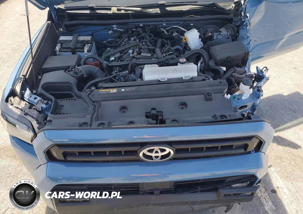 2025 Toyota 4Runner Sr5 VIN:JTEVA5BR7S5021666 - 12