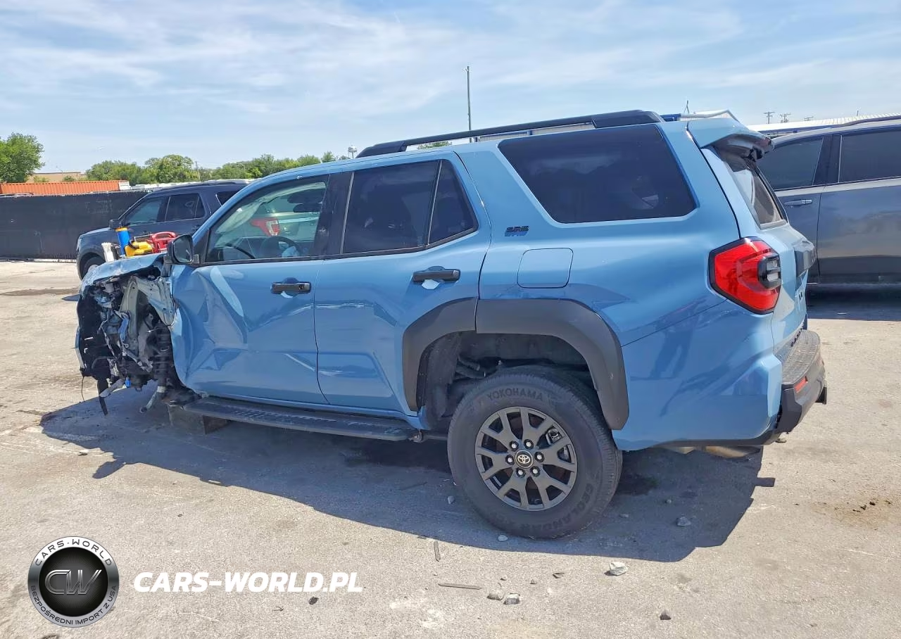 2025 Toyota 4Runner Sr5 VIN:JTEVA5BR7S5021666 - 2