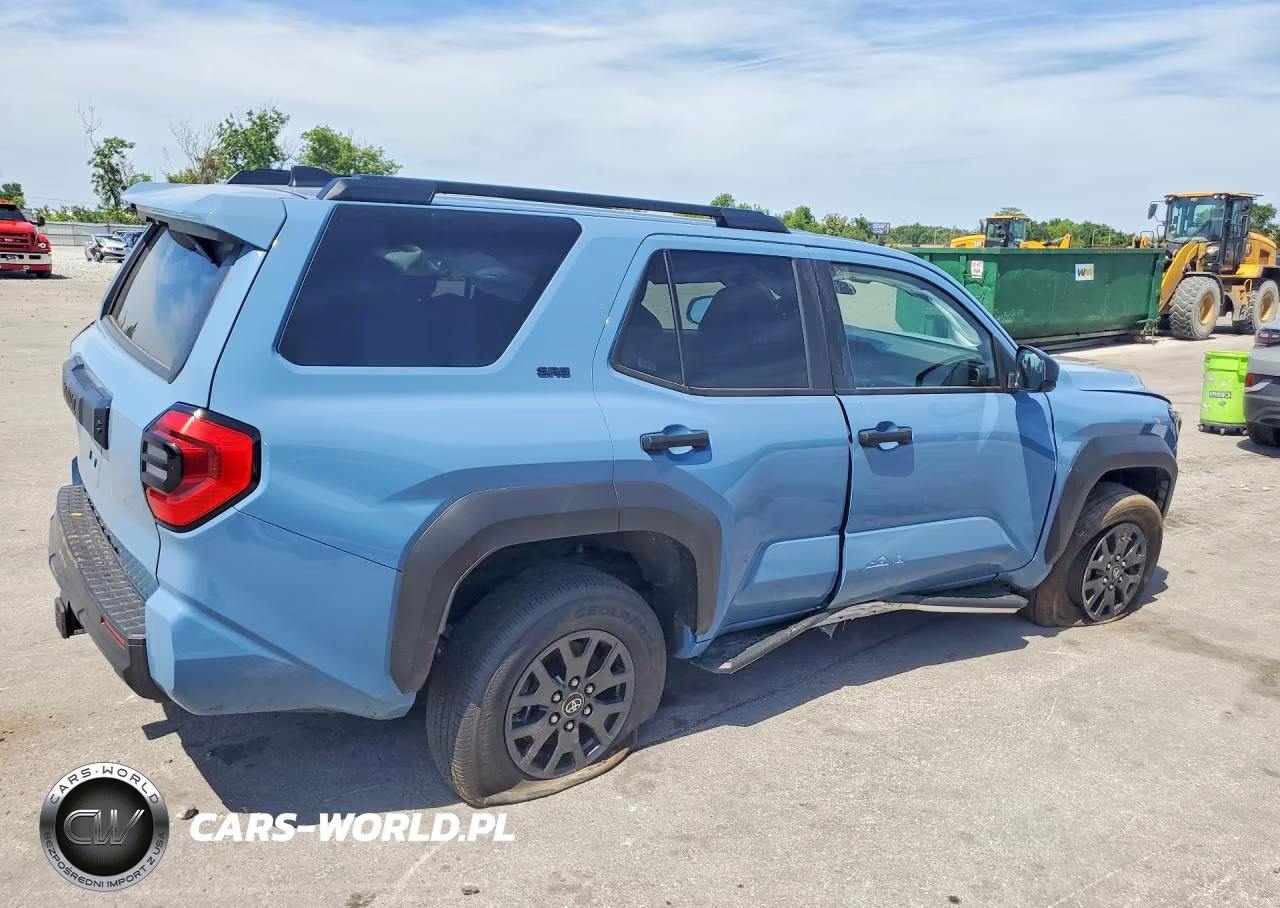 2025 Toyota 4Runner Sr5 VIN:JTEVA5BR7S5021666 - 3