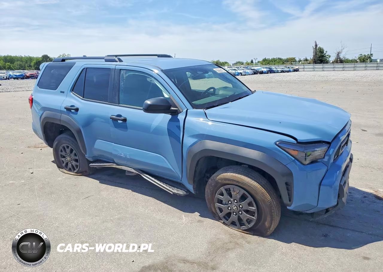 2025 Toyota 4Runner Sr5 VIN:JTEVA5BR7S5021666 - 4