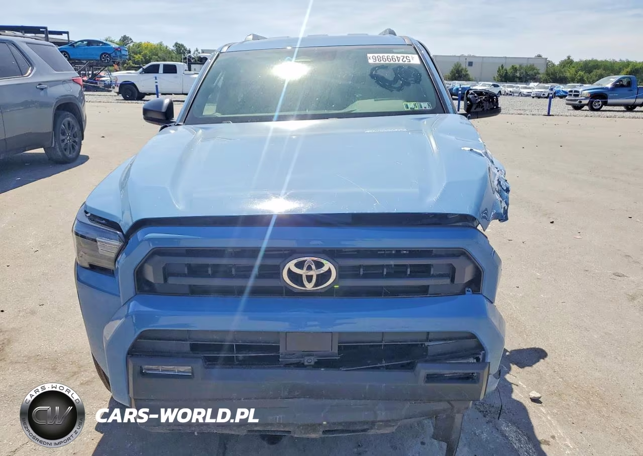 2025 Toyota 4Runner Sr5 VIN:JTEVA5BR7S5021666 - 5