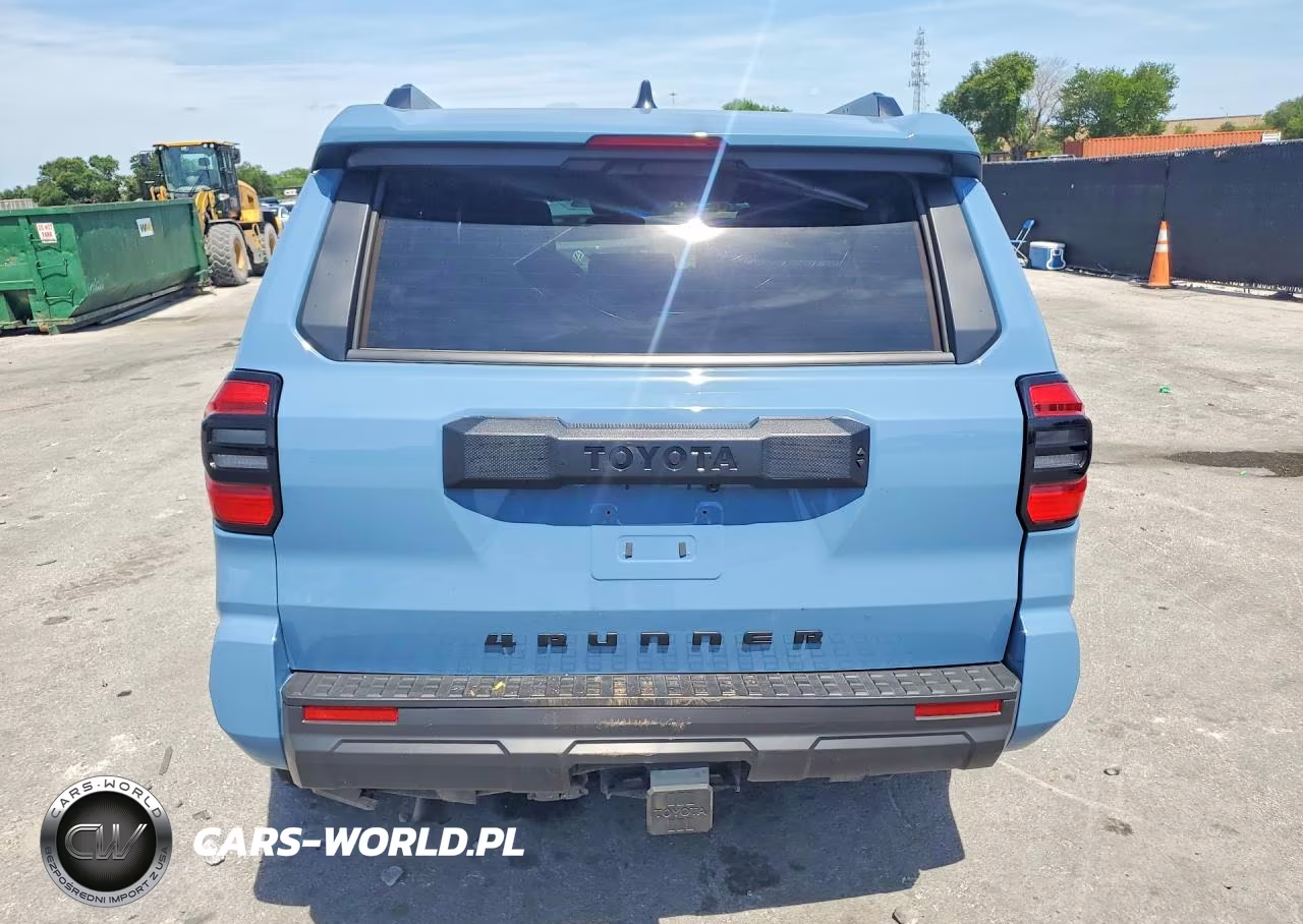 2025 Toyota 4Runner Sr5 VIN:JTEVA5BR7S5021666 - 6