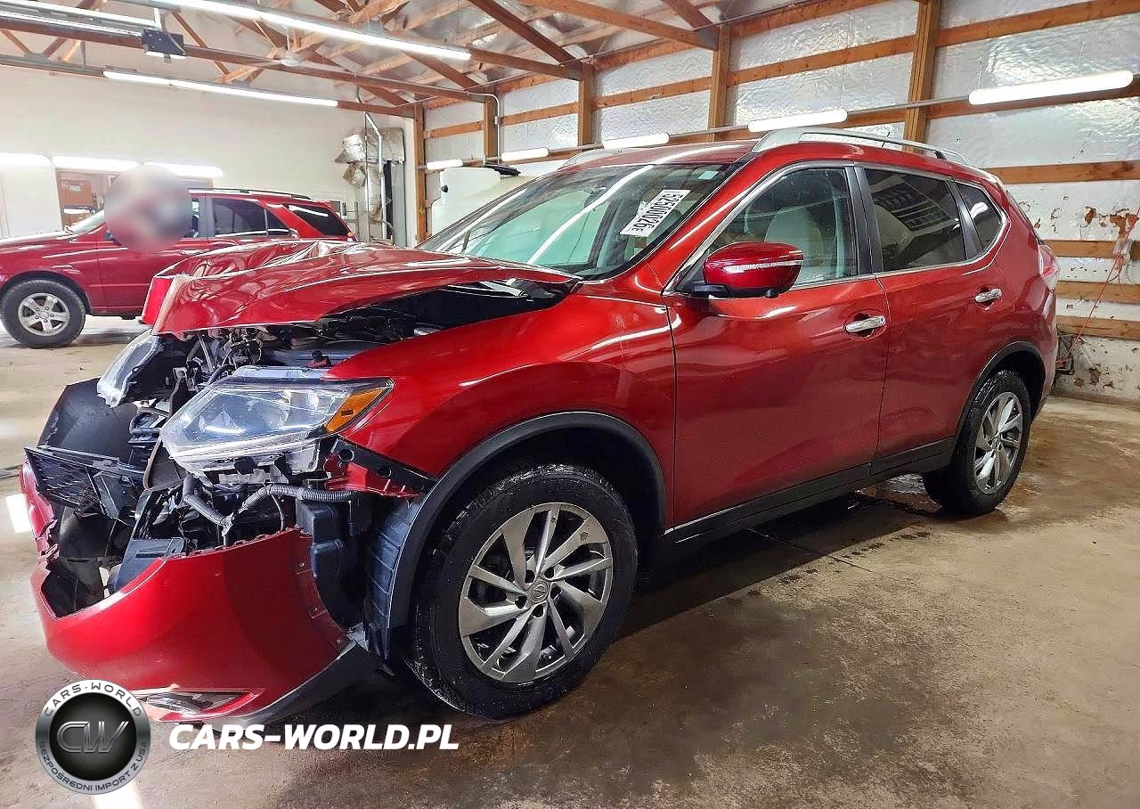 2014 Nissan Rogue Sl