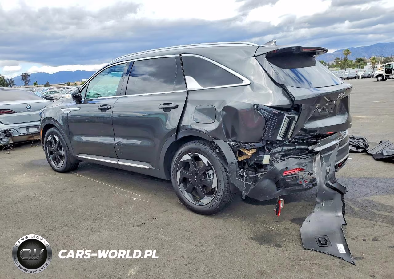 2025 Kia Sorento Sxp VIN:KNDRKDJG1S5416925 - 2