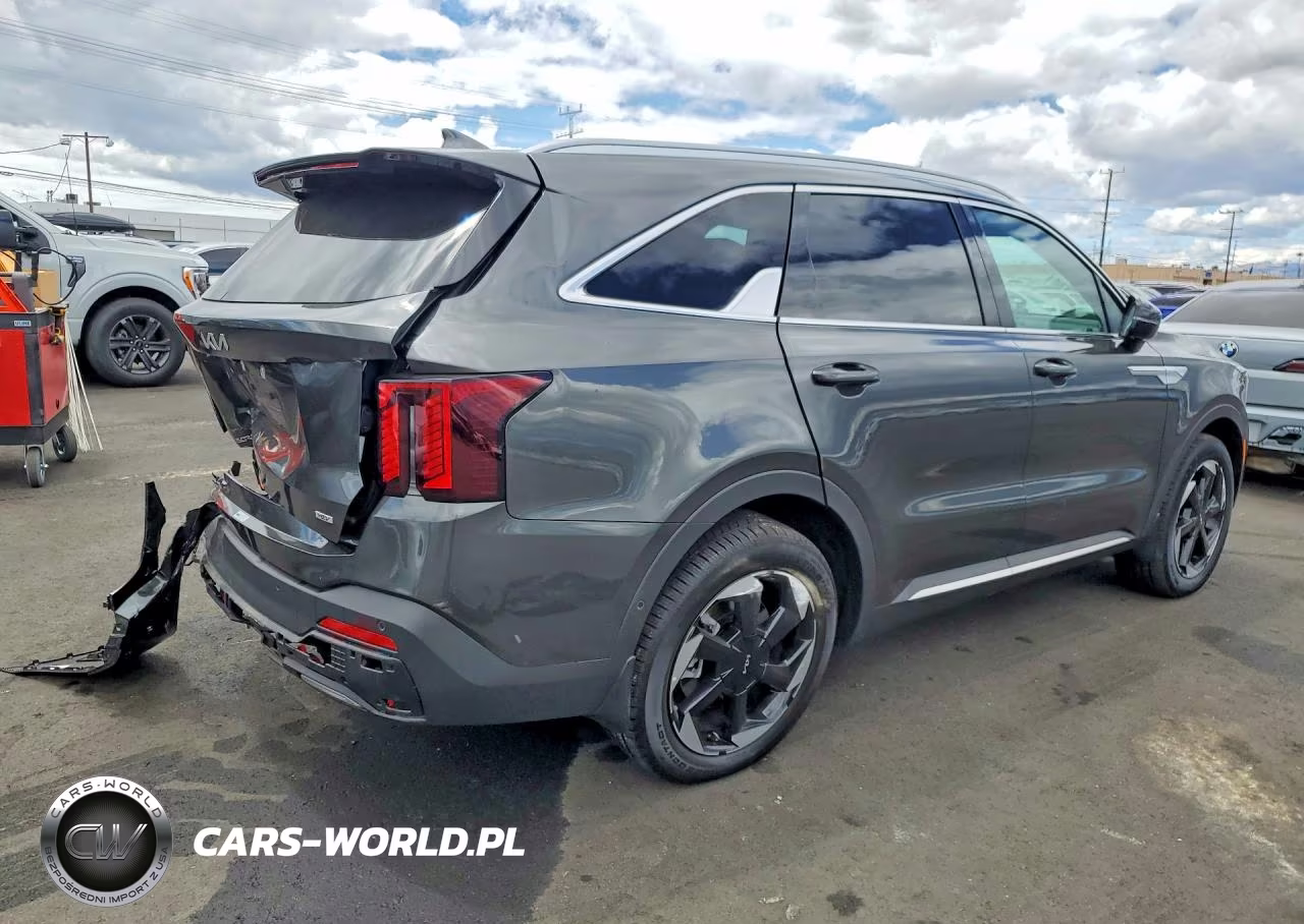 2025 Kia Sorento Sxp VIN:KNDRKDJG1S5416925 - 3