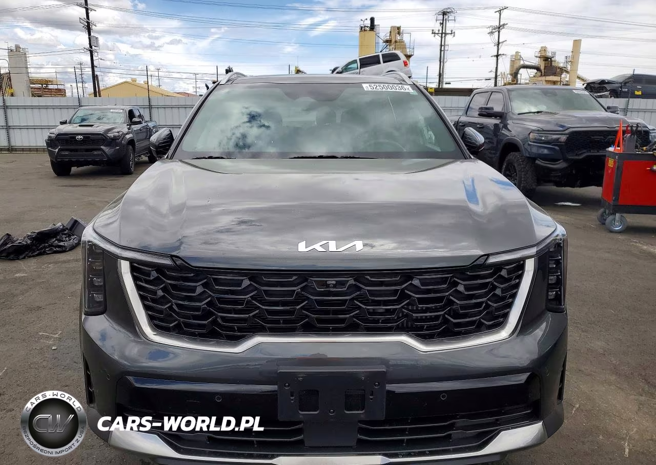 2025 Kia Sorento Sxp VIN:KNDRKDJG1S5416925 - 5
