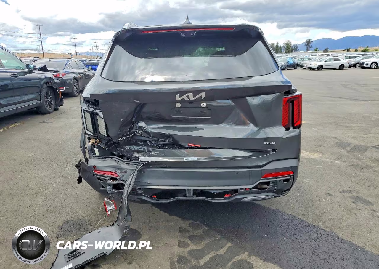 2025 Kia Sorento Sxp VIN:KNDRKDJG1S5416925 - 6