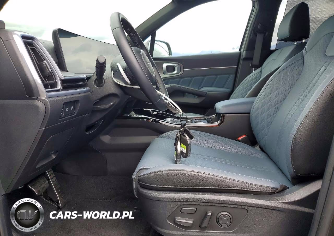 2025 Kia Sorento Sxp VIN:KNDRKDJG1S5416925 - 7