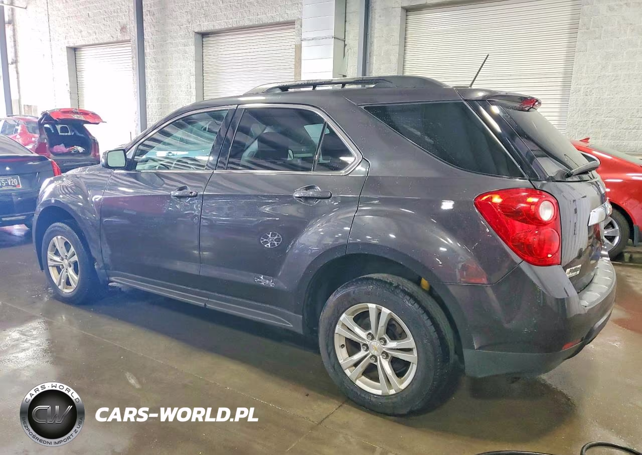 2015 Chevrolet Equinox Lt VIN:1GNALCEK1FZ127830 - 2