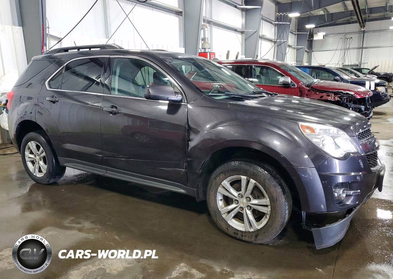 2015 Chevrolet Equinox Lt VIN:1GNALCEK1FZ127830 - 4