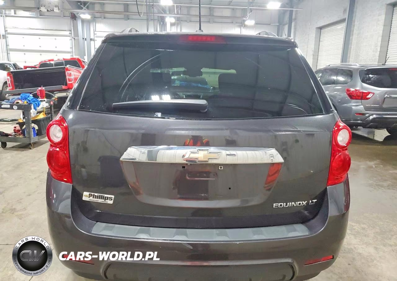 2015 Chevrolet Equinox Lt VIN:1GNALCEK1FZ127830 - 6
