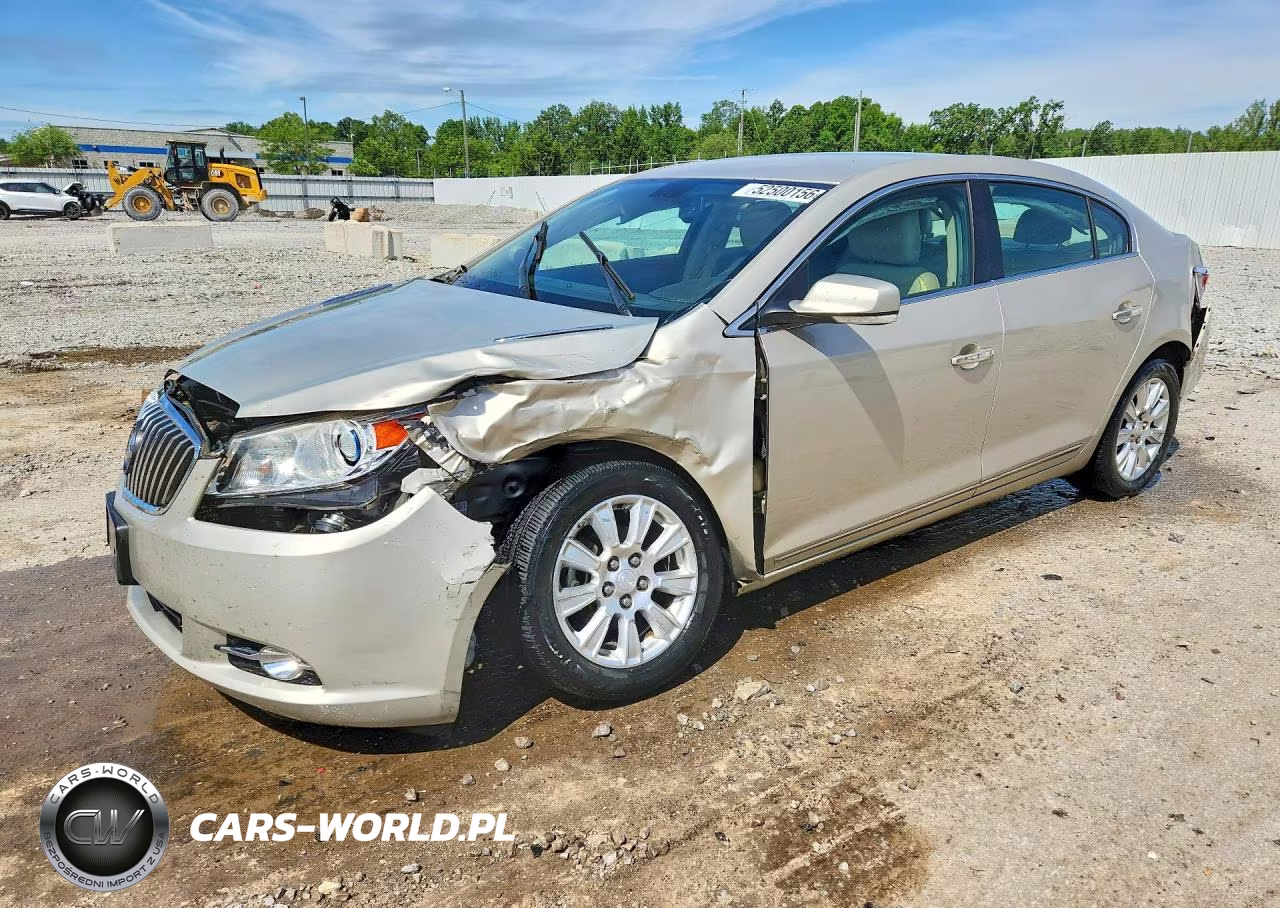 2013 Buick Lacrosse – zdjęcie 1 z 12