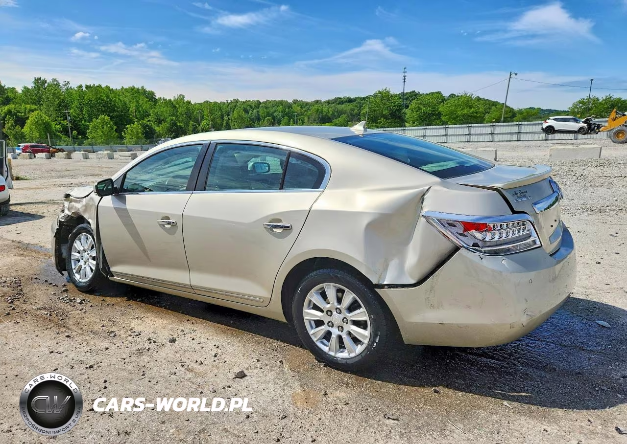2013 Buick Lacrosse VIN:1G4GC5ER1DF323479 - 2