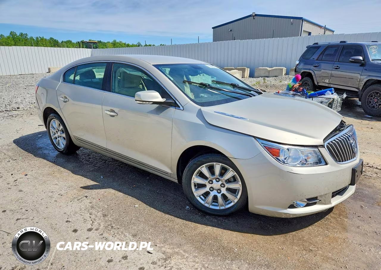 2013 Buick Lacrosse VIN:1G4GC5ER1DF323479 - 4