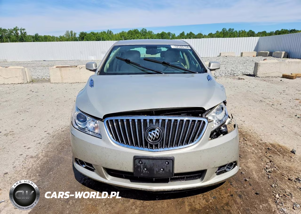 2013 Buick Lacrosse VIN:1G4GC5ER1DF323479 - 5