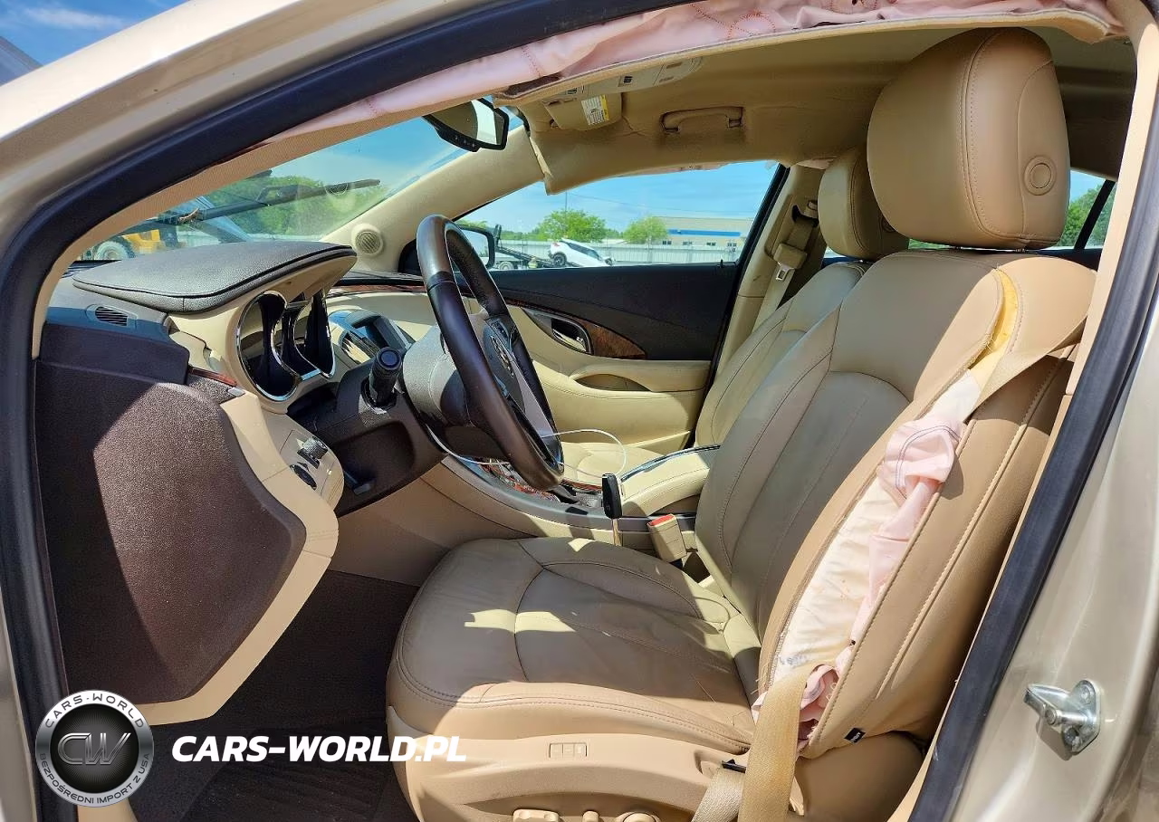 2013 Buick Lacrosse VIN:1G4GC5ER1DF323479 - 7