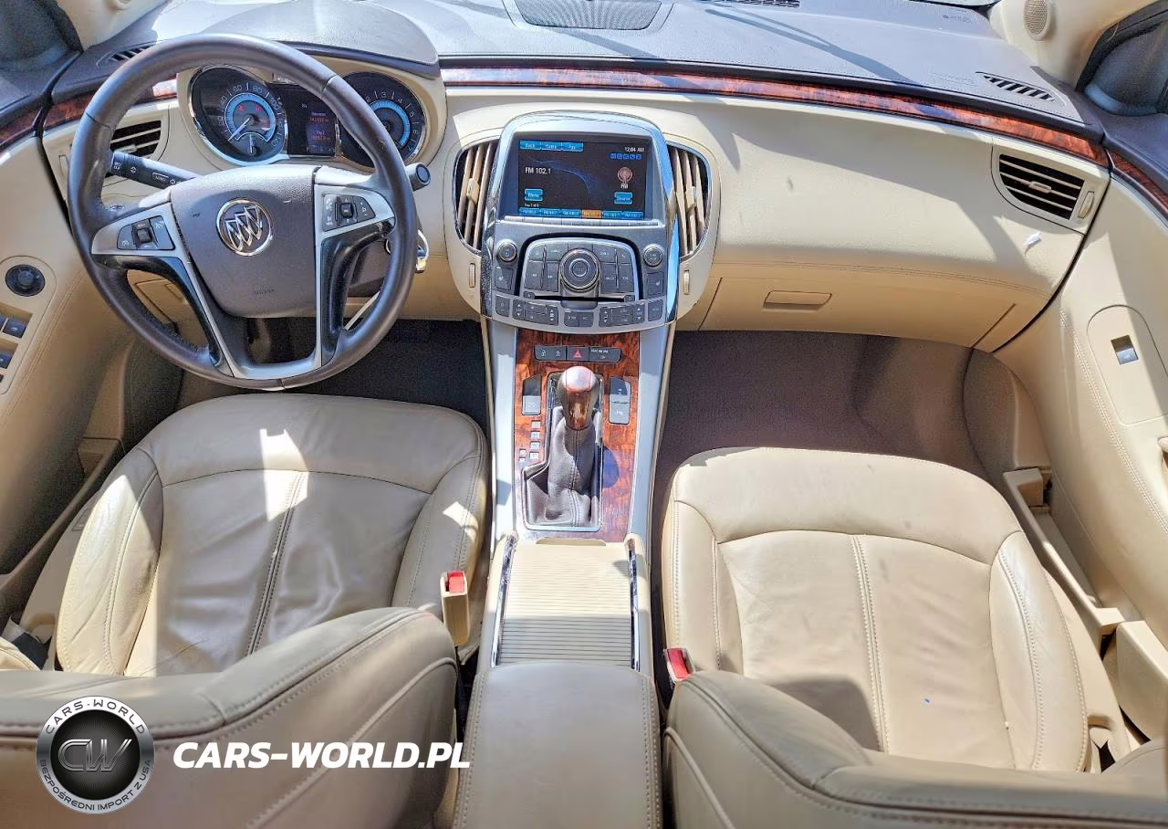 2013 Buick Lacrosse VIN:1G4GC5ER1DF323479 - 8