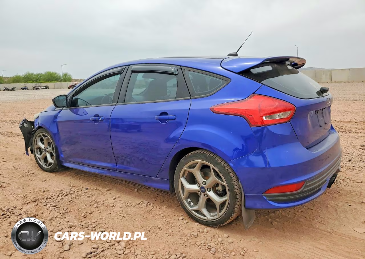 2015 Ford Focus St VIN:1FADP3L91FL315217 - 2