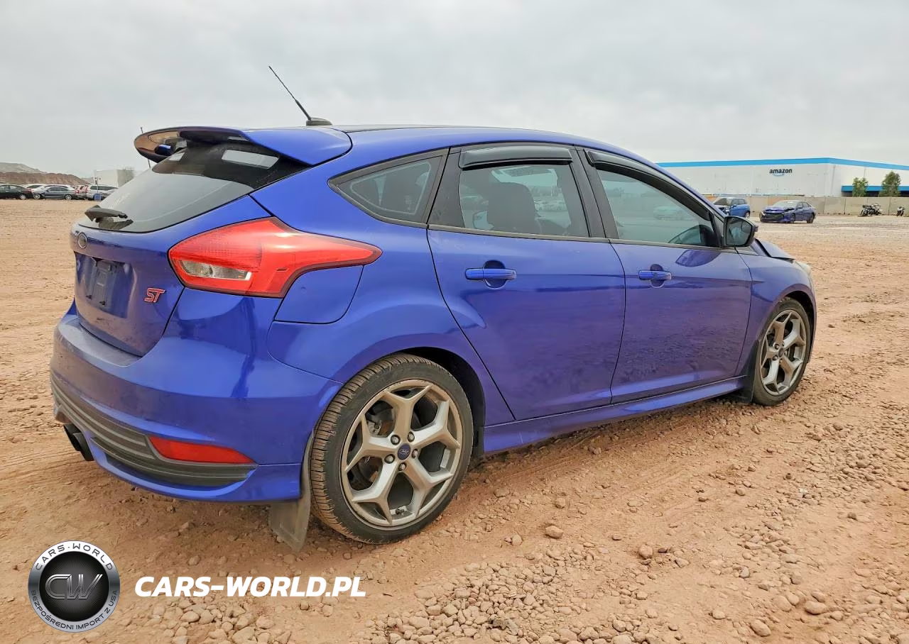 2015 Ford Focus St VIN:1FADP3L91FL315217 - 3