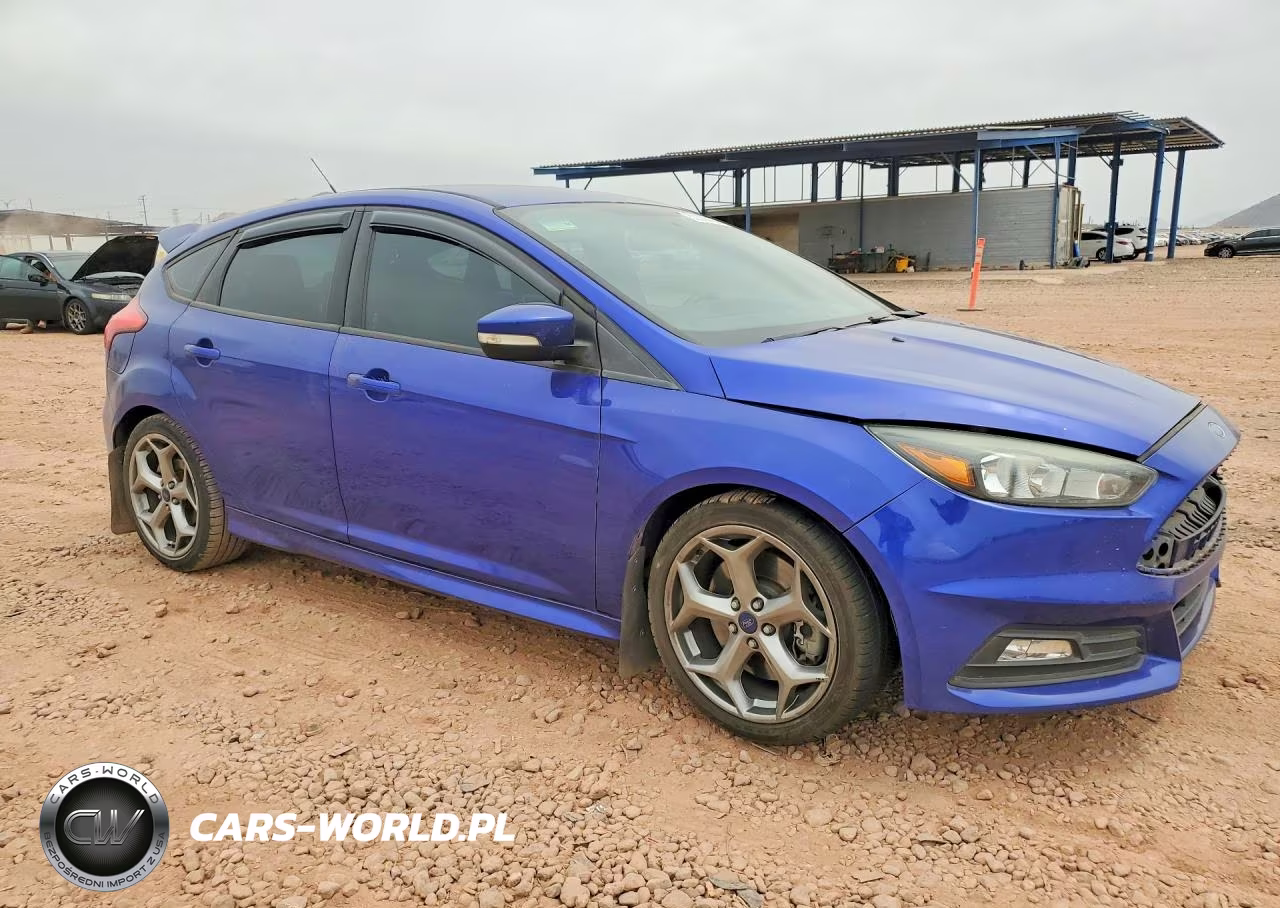 2015 Ford Focus St VIN:1FADP3L91FL315217 - 4