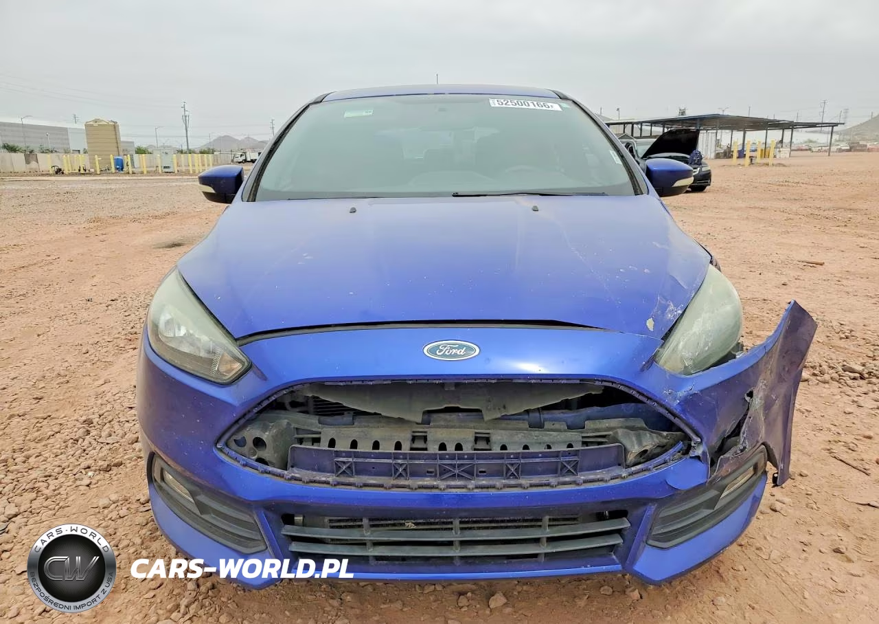 2015 Ford Focus St VIN:1FADP3L91FL315217 - 5